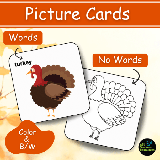 Thanksgiving Day Flashcards - Image 3