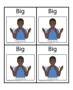 Sight-Word-flashcard-three-big-red