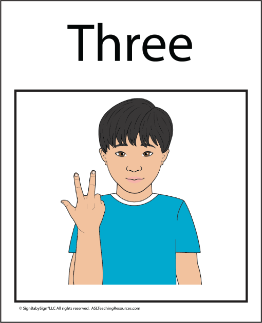Sight-Word-flashcards-three-big-red