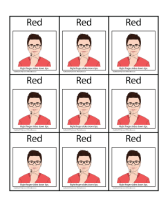 Sight-Words-flashcards-three-big-red