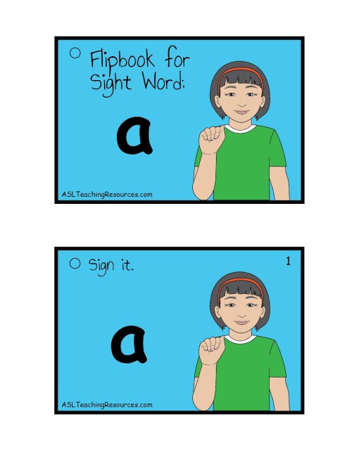 sight-words-flipbook-a