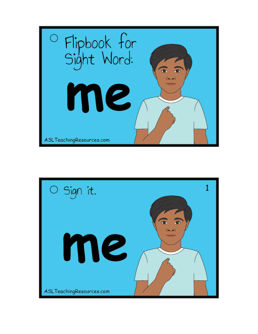 sight-words-flipbook-me