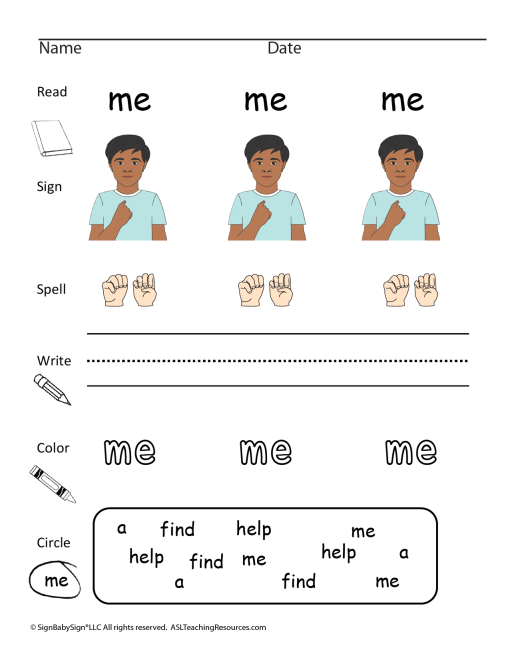 sight-words-worksheets-me