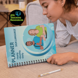 ASL Planner spiral 2