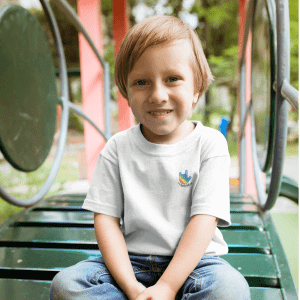 Kids-ASL-Autism-Acceptance-Tee-small-logo