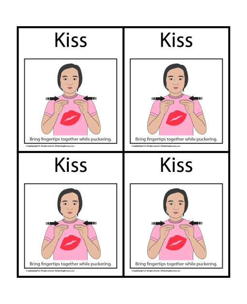 Wall Chart Book 7 - Signs for Valentine's Day - Image 2