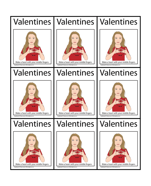 Wall Chart Book 7 - Signs for Valentine's Day - Image 4