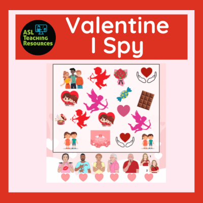 I Spy game boards