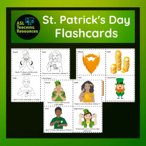 asl-flashcards-st-patricks-day