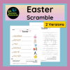 ASL Easter Scramble Game