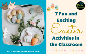 Fun and exciting Easter activities in the classroom.