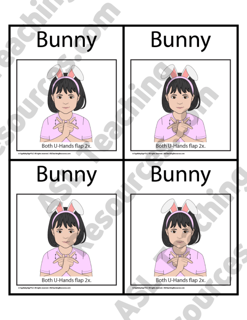 Wall Chart Book 7 - Signs for Easter - Image 3