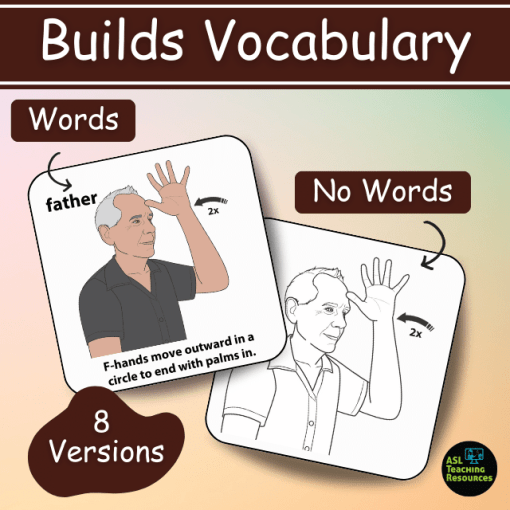 sign-language-flashcards-family