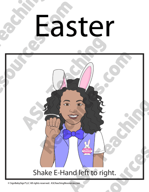 Wall Chart Book 7 - Signs for Easter - Image 2