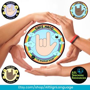 Safe Hand Kid Safety Stickers