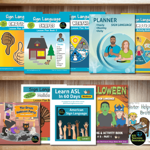 Amazon ASL Books - Image 2