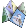 Paper Fortune Teller Game - Weather - Image 2