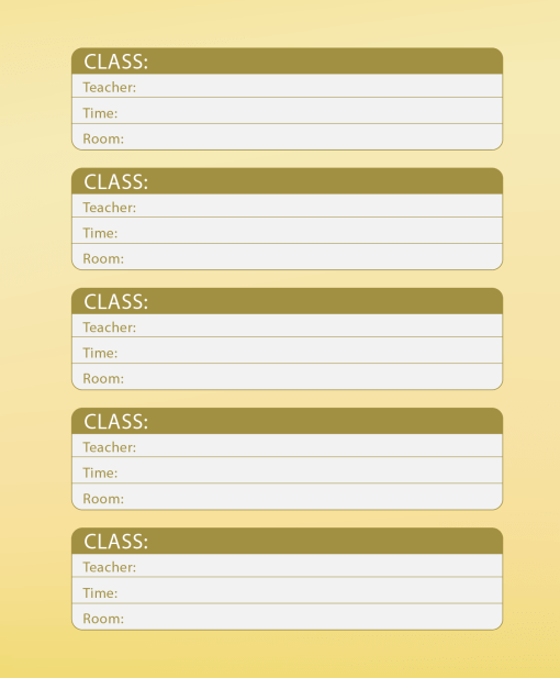 ASL Student Planner - Summer - Image 4