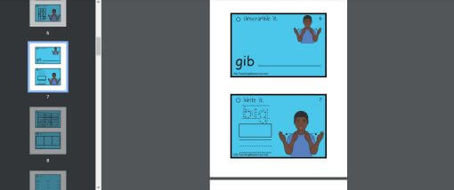 Sight Words - Flipbook BIG - Image 4