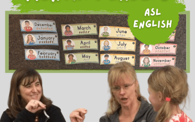 3 Tips for Teaching Months of the Year