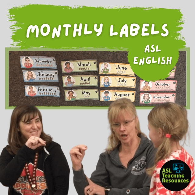 3 Tips for Teaching Months of the Year
