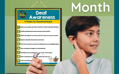 4 Tips for Deaf Awareness Month