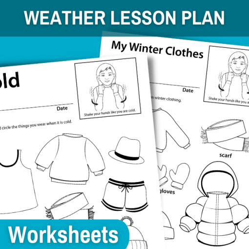 Cold Weather Lesson - ASL - Image 2