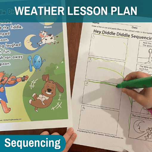 Hey Diddle Diddle Lesson Plan - Moon ASL - Image 3