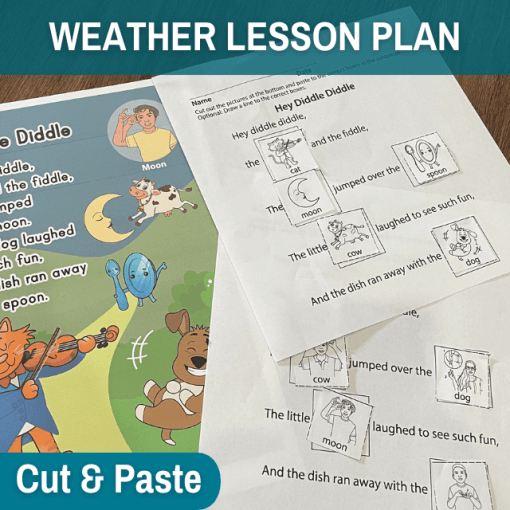 Hey Diddle Diddle Lesson Plan - Moon ASL - Image 2