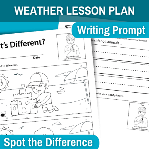 Hot Weather Lesson - ASL - Image 3