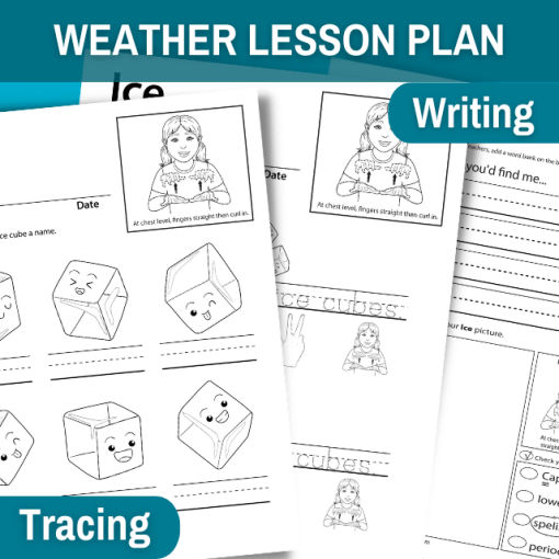 Ice Lesson - Weather ASL - Image 2