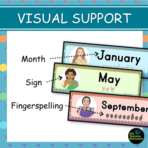 Polka Dot Weather and Calendar Chart Bundle - Image 5