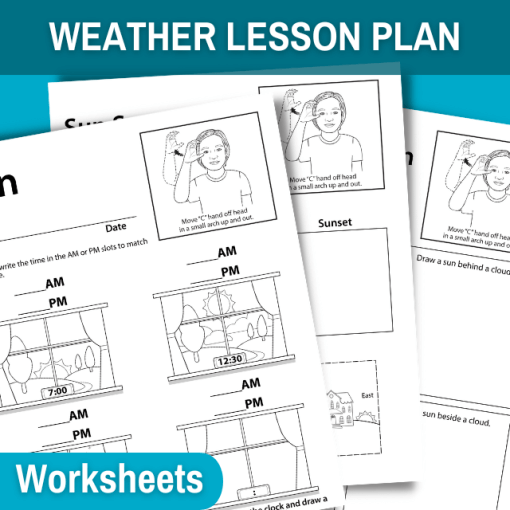 Sun Weather Lesson - ASL - Image 3