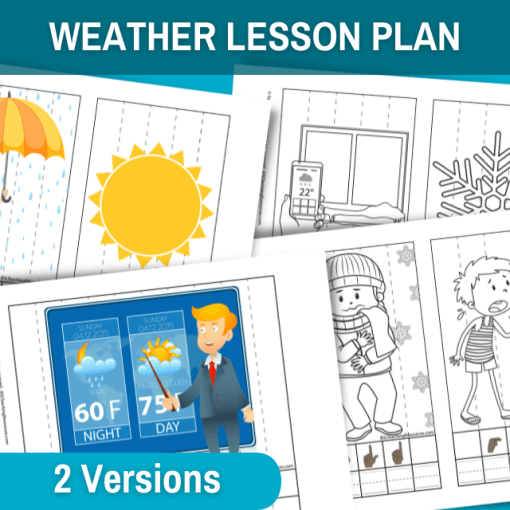 Weather Lesson Activities - ASL - Image 4