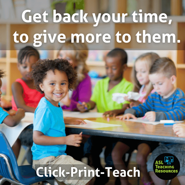 Support ASL Resources