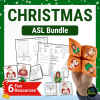 Christmas Vocabulary Bundle