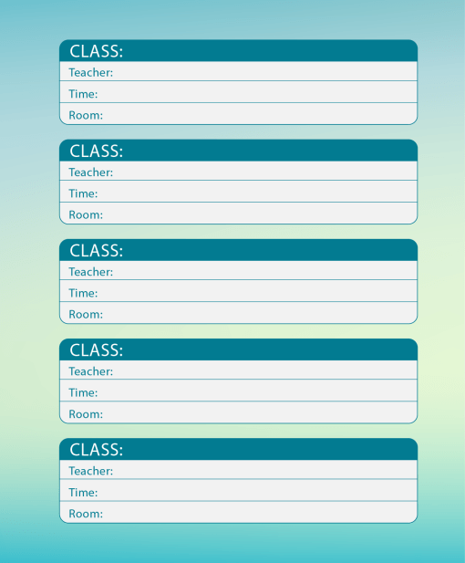 ASL Student Planner - Winter - Image 4