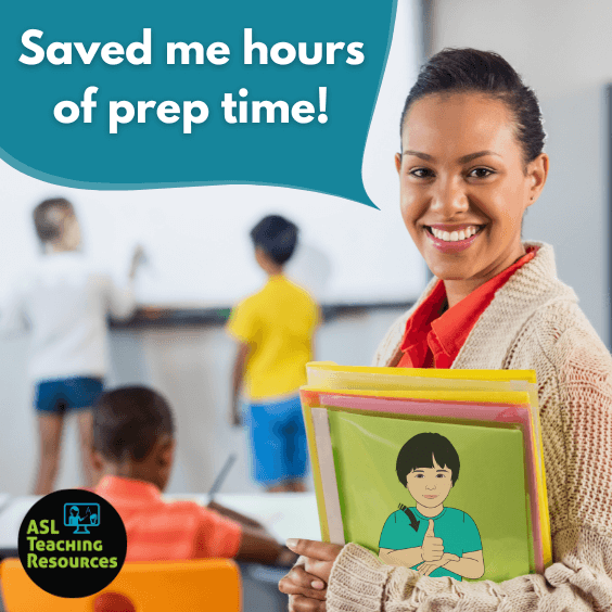 Teaching Resources for Sign Language