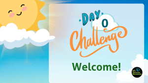 Sun Shining Day 0 Challenge Welcome