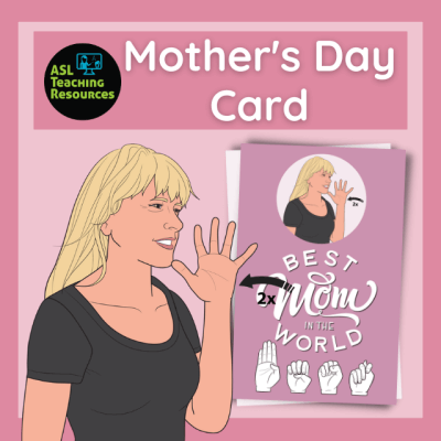 Mother's Day Sign Best Mom In The World