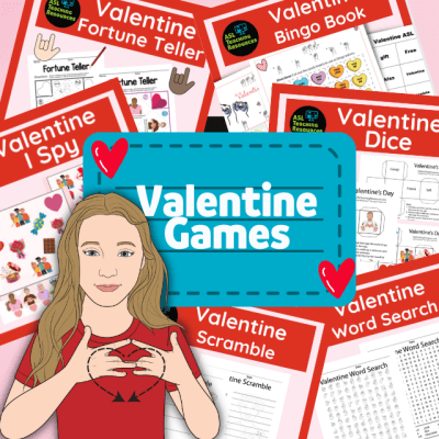 Fun Valentine games bundle features 6 games