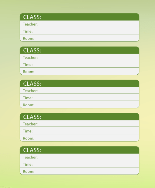 ASL Student Planner - Spring - Image 2