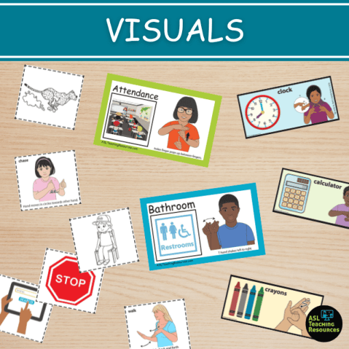 Classroom Sign Language Bundle - Image 2