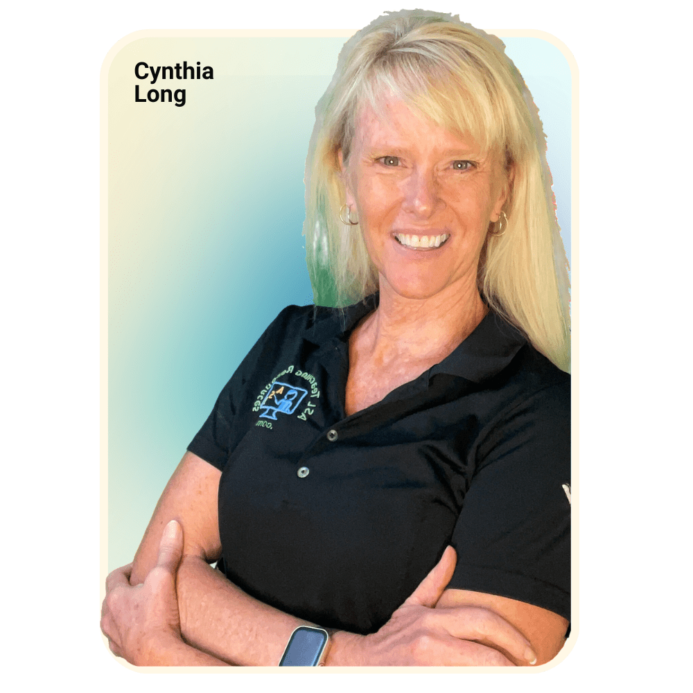 Cynthia Long, founder of ASL Teaching Resources woman, Cynthia Long, founder of ASL Teaching Resources