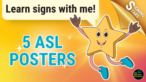 5 ASL Posters Signing Stars Thumbnail