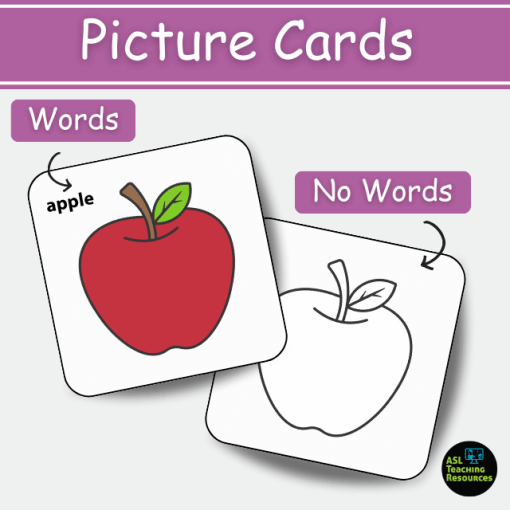 Alphabet Sign Language Flashcards - Image 3