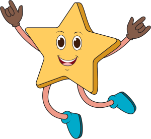 Signing Star Character Dark Skin Signing Star Character Dark Skin