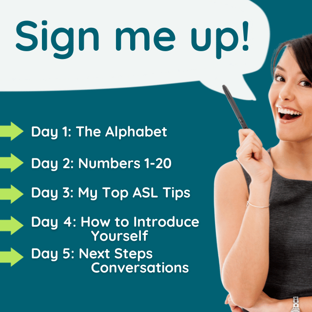 Teacher Telling us to sign up