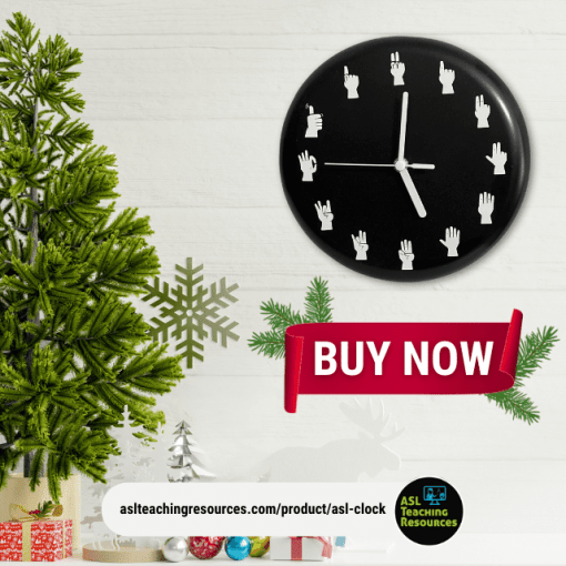 asl-clock-for-christmas