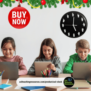 asl-wall-clock